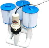 Bottom Feeder 1800 GPH Pool 110v Plugin Pump and Filter System