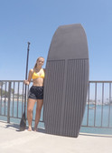 EVA SUP 8.0 Yogi Stand Up Paddle Board - Silver