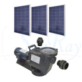 SunRay SolFlo1 Solar Powered Pond Pumps - 24/7 Operation and Aeration - Made in the USA