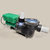 PerformancePro® Artesian2® Hybrid Pond Pump 2 Inch - Utility Grid / Solar Powered AC/DC 24/7 Runtime - Made in the USA