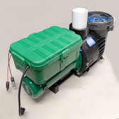 PerformancePro® Artesian2® Hybrid Pond Pump 3 Inch - Utility Grid / Solar Powered AC/DC 24/7 Runtime - Made in the USA