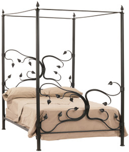 Eden Isle Iron Bed