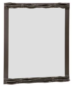 Rush Iron Wall Mirror