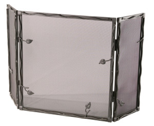 Iron Fire screen Sassafras Collection -Triple Panel