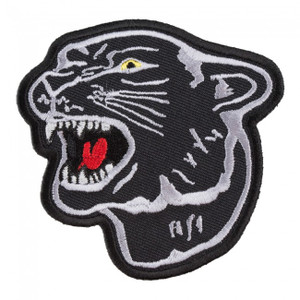 Black Panther Head Patch
