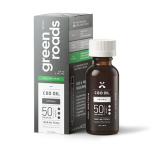 Full Spectrum CBD Oil - (30ml) 1500mg
