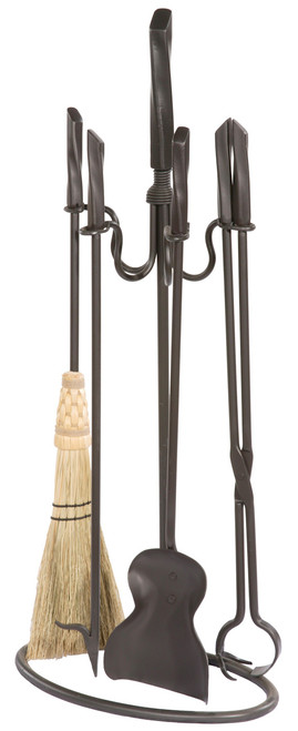 Iron Firetool Set - Stonebridge - 5 Piece