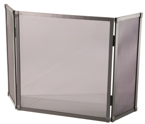 Iron Fire screen Full Faced Triple Panel