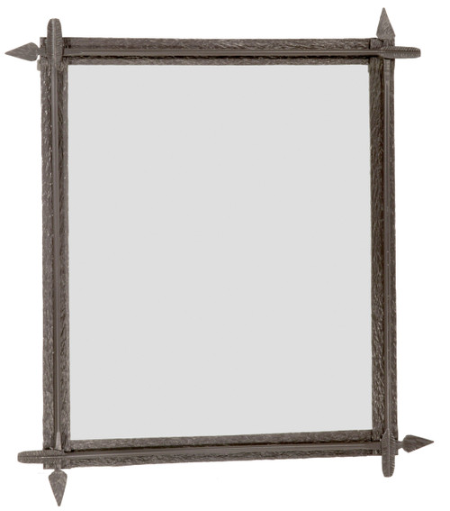 Quapaw Iron Wall Mirror