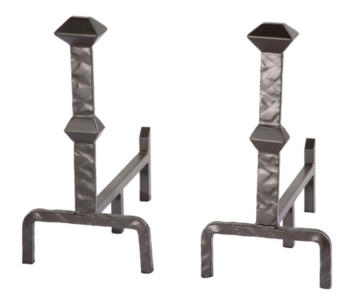 Forest Hill Collection Iron Andirons