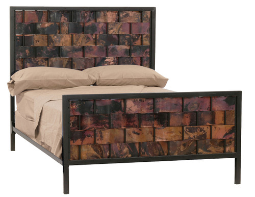 Rushton Iron Bed Copper