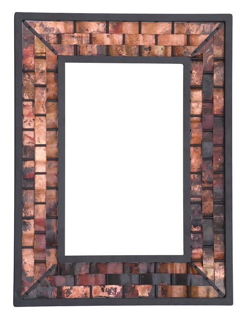 Rushton Iron Wall Mirror