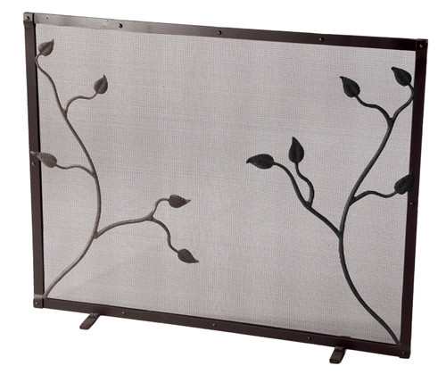 Eden Isle Fire Screen