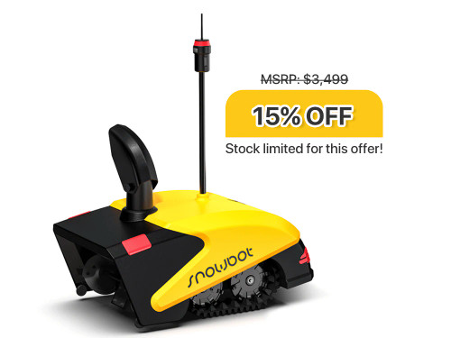 Snowbot S1 Pro Pre-Order