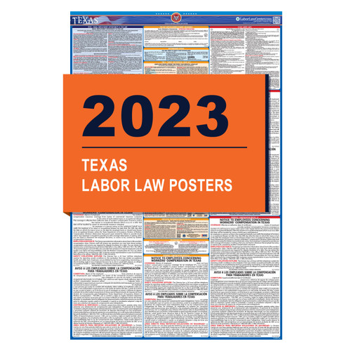 Texas Labor Law Poster