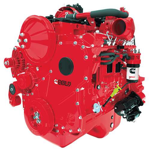 TrackMobile Cummins QSB and QSL Tier 4 Engines 130 – 350 hp