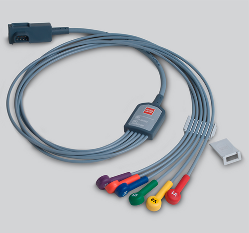 12-LEAD ECG PRECORDIAL CABLE