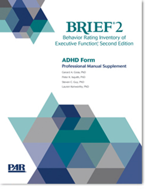 PAR BRIEF2 ADHD Form Introductory Kit