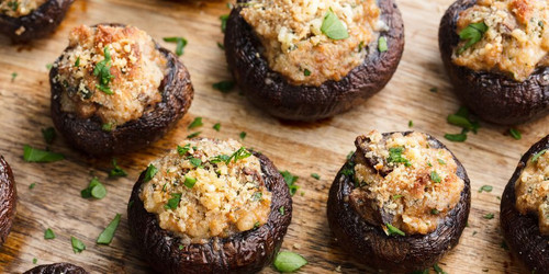 Stuffed Mushrooms