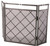 Iron Fire Screen Forest Hill Collection Triple Panel