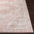 Cabell Area Rug in Pink/White