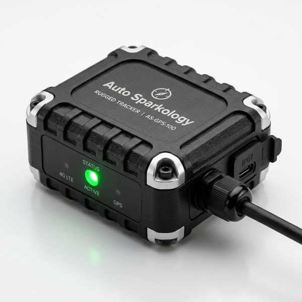 AutoSparkology GPS Industrial Asset Tracker