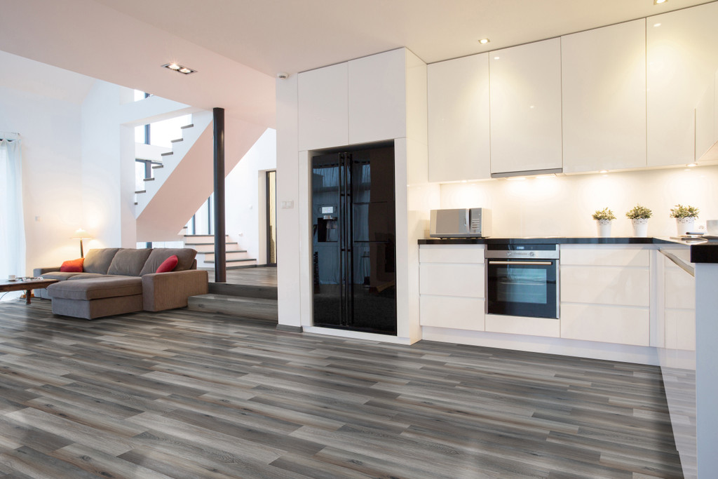 Luxury Vinyl Tile Collections Riverdale 6x48 In Driftwood