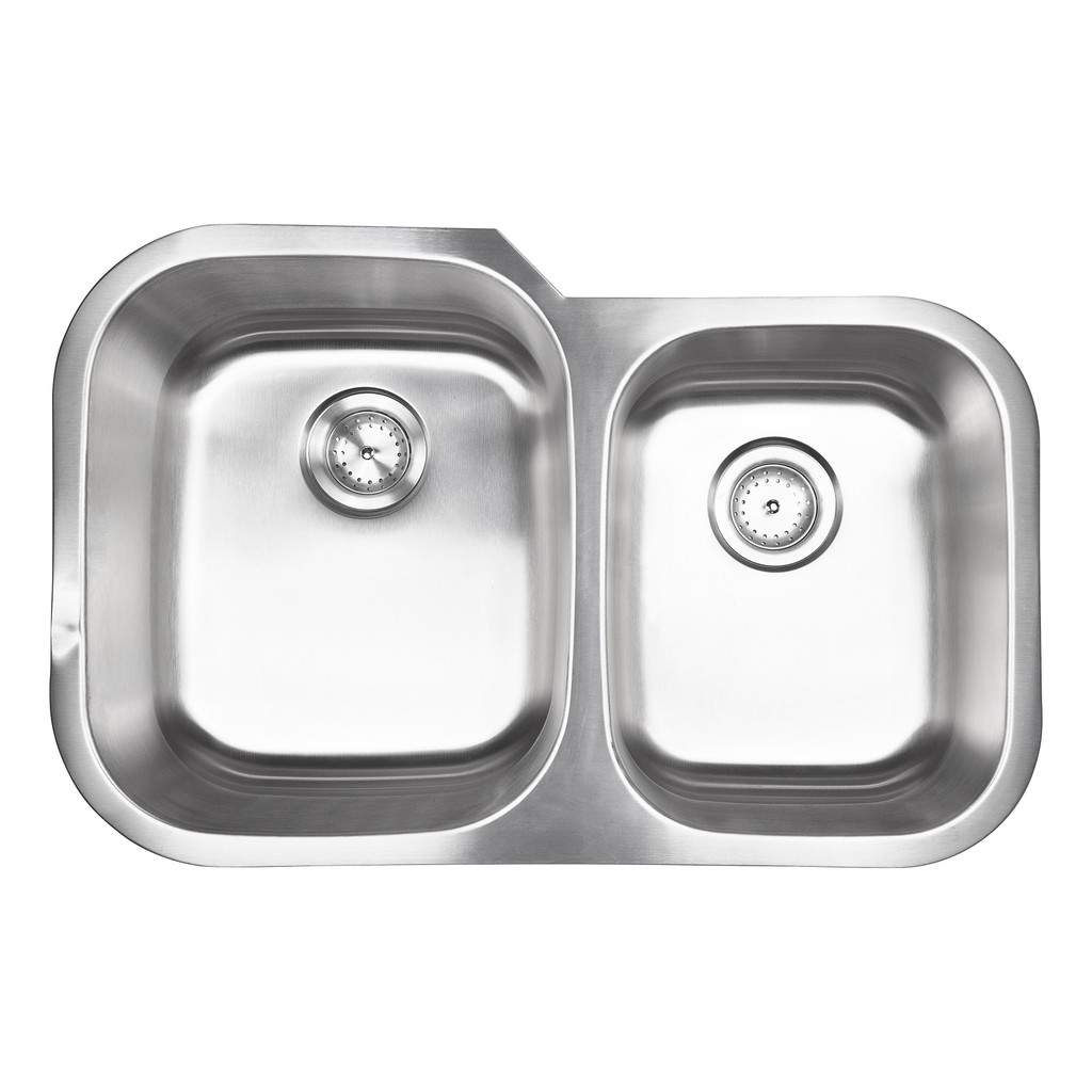 Double Bowl Kitchen Sink 60/40 3120S