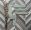 Zahara Picket - Frosted Mint