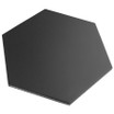 Abelard Porcelain Hexagon 9 1/8"x10 1/2" Matte