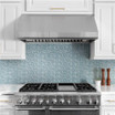 Hali Diamond Porcelain Mosaic