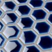 Hali Hexagon 1" Porcelain Mosaic