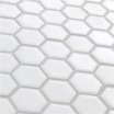 Hali Hexagon 1" Porcelain Mosaic