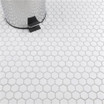 Hali Hexagon 1" Porcelain Mosaic