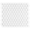 Hali Hexagon 1" Porcelain Mosaic