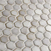 Hali Hexagon 1" Porcelain Mosaic