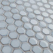 Hali Hexagon 1" Porcelain Mosaic