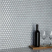 Hali Hexagon 1" Porcelain Mosaic