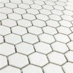 Hali Hexagon 1" Porcelain Mosaic