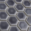 Hali Hexagon 1" Porcelain Mosaic