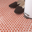 Hali Pennies Porcelain Mosaic