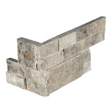 Meiji 6x18 - Grizzle Grey Corner "L" Pieces