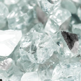 Rhinestone Fire Glass