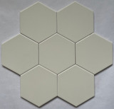 Mirage Hex - White Matte