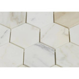 Calacatta 3" Hexagon