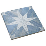 Kendelle Star Rustic 9"x9"