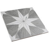 Kendelle Star Rustic 9"x9"