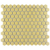 Hali Hexagon 1" Porcelain Mosaic