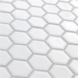 Hali Hexagon 1" Porcelain Mosaic