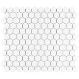 Hali Hexagon 1" Porcelain Mosaic